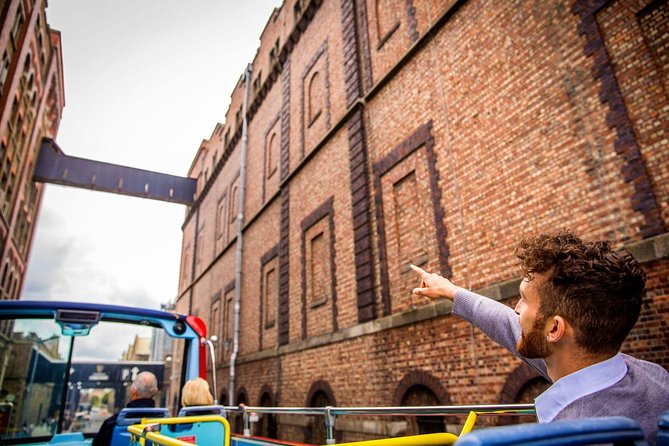Dublin Shore Excursion: City Sightseeing Hop-On Hop-Off Bus Tour - Booking Policies