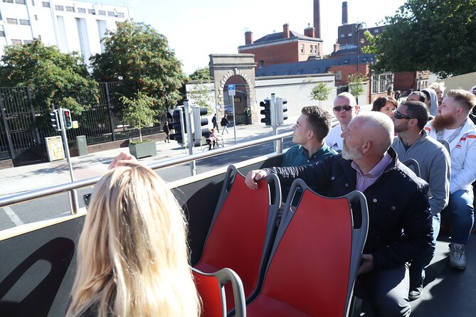 Dublin Shore Excursion, Live Guided Open-top, Hop-on Hop-off Sightseeing Tour - Pricing Overview