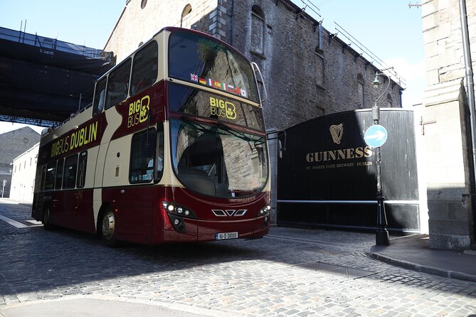 Dublin Shore Excursion, Live Guided Open-top, Hop-on Hop-off Sightseeing Tour - Tour Duration