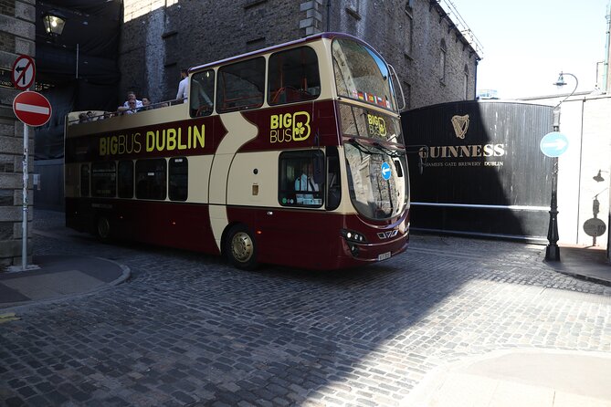 Dublin Shore Excursion, Live Guided Open-top, Hop-on Hop-off Sightseeing Tour - Accessibility Options