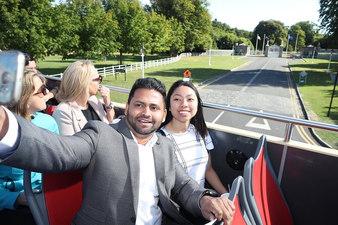 Dublin Shore Excursion, Live Guided Open-top, Hop-on Hop-off Sightseeing Tour - Traveler Reviews