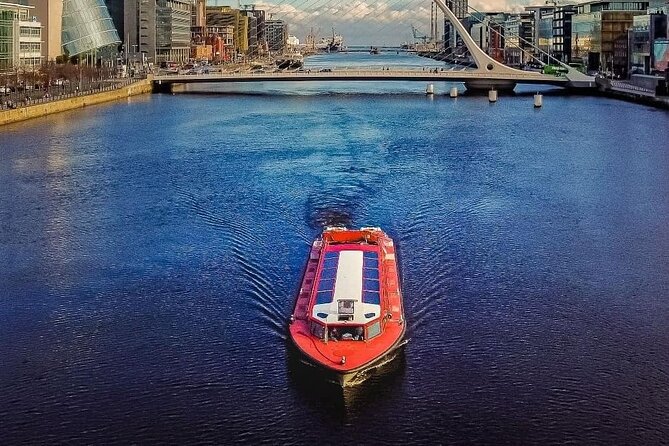 Dublin Sightseeing Cruise on River Liffey, With Guide - Meeting and End Points