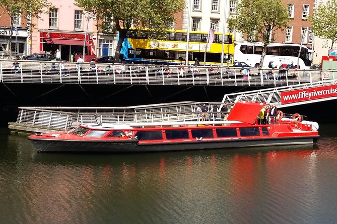 Dublin Sightseeing Cruise on River Liffey, With Guide - Booking Confirmation and Details