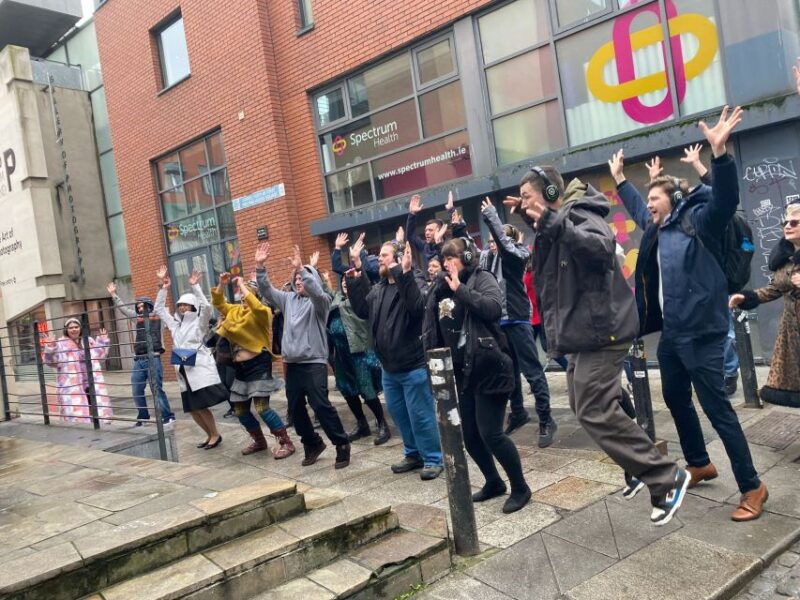 Dublin: Silent Disco Walking Tour - Experience and Highlights