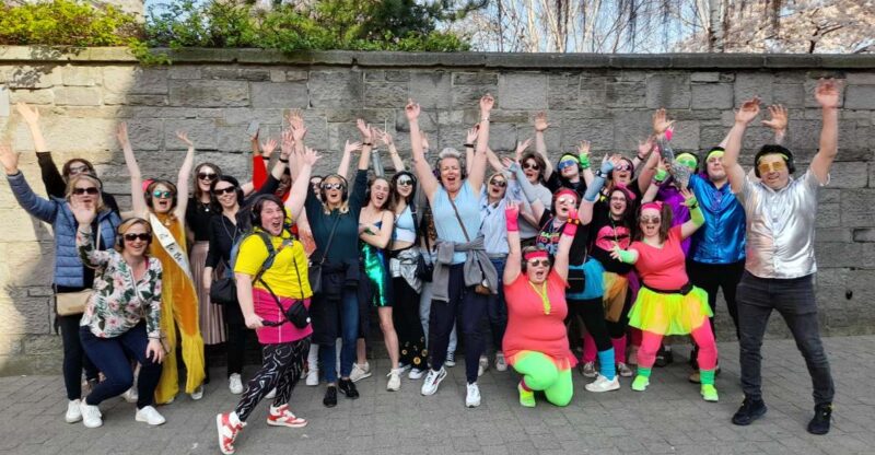 Dublin: Silent Disco Walking Tour - Meeting Point and Important Information