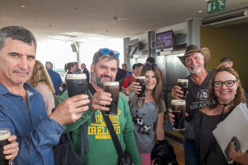 Dublin: Skip-the-Line Guinness and Jameson Whiskey Tour - Customer Reviews and Ratings