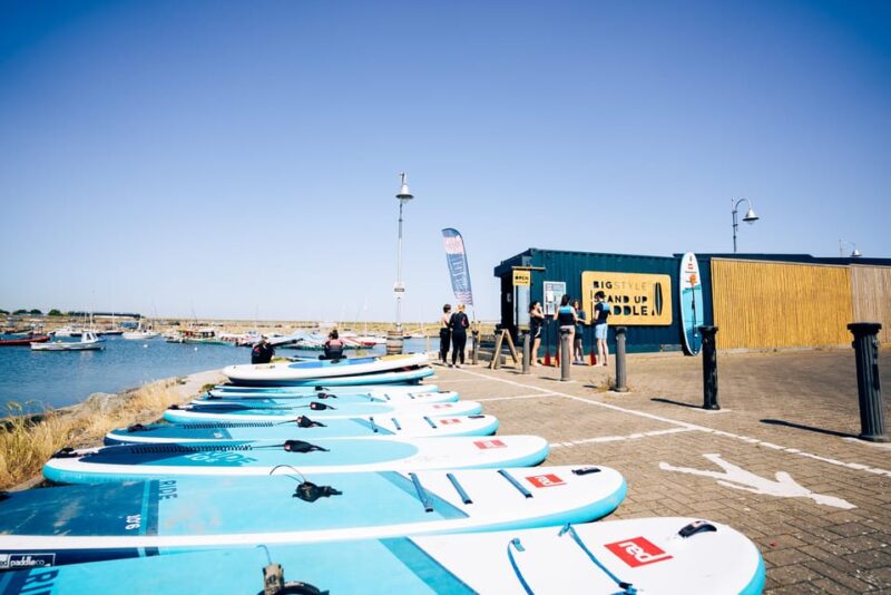 Dublin: Stand-Up Paddleboarding Solo & Guided Sessions - Session Types