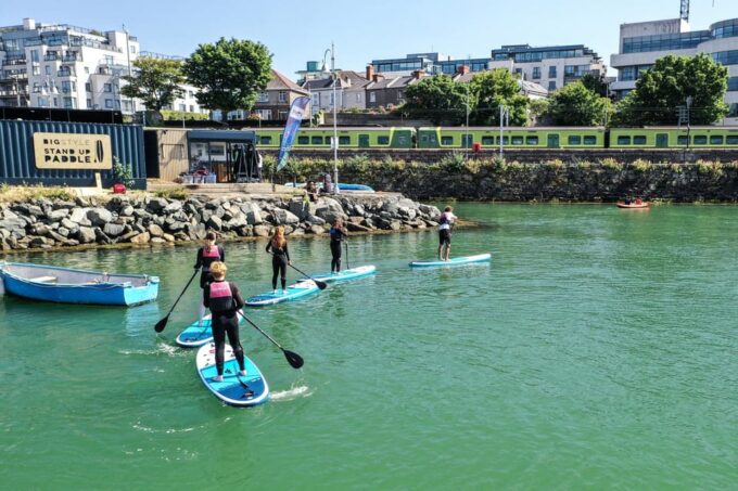 Dublin: Stand-Up Paddleboarding Solo & Guided Sessions - Booking and Cancellation