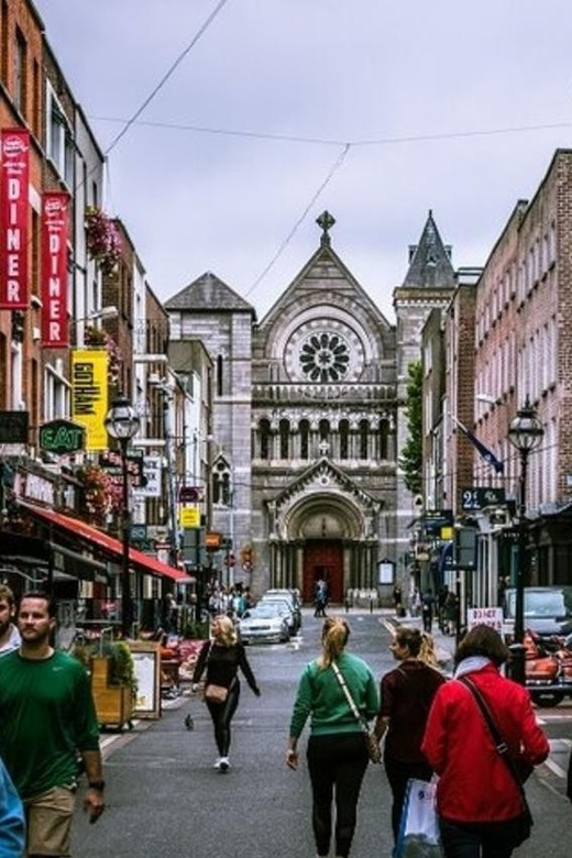 Dublin : Street Art Walking Tour - Itinerary Highlights