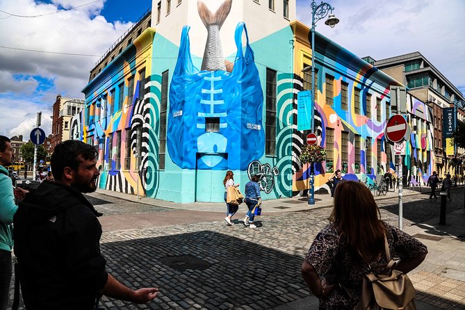 Dublin Street Art Walking Tour - Overview and Highlights