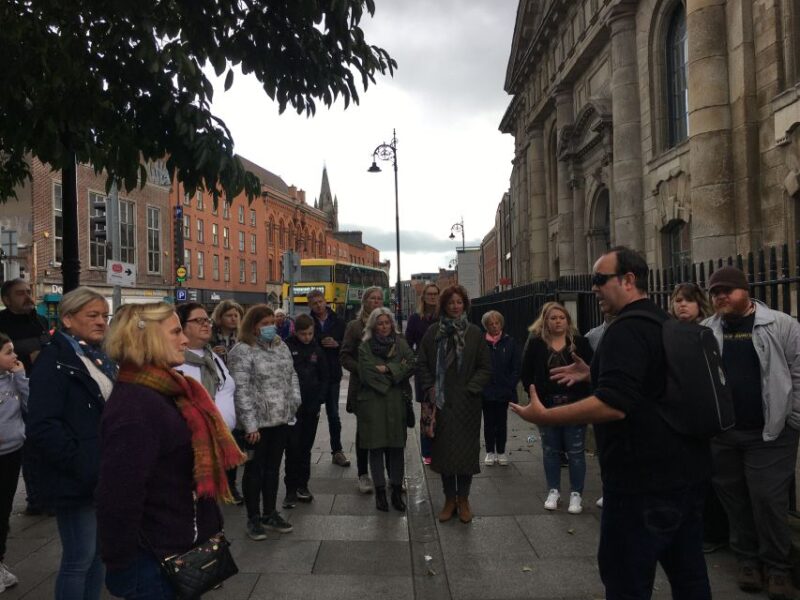 Dublin: Street Food Tour With Local Guide - Cuisine and Drinks