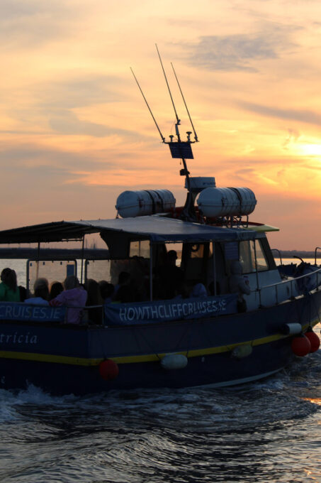 Dublin: Sunset Cruise in Howth - Duration and Departure Location