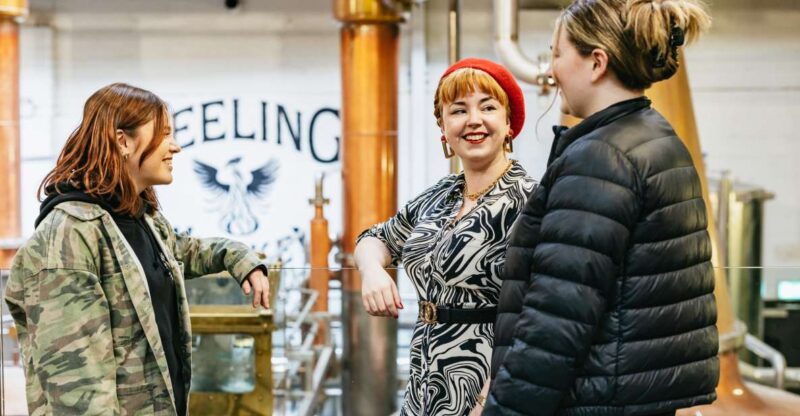 Dublin: Teeling Whiskey Distillery Tour & Tasting - Distillery Experience