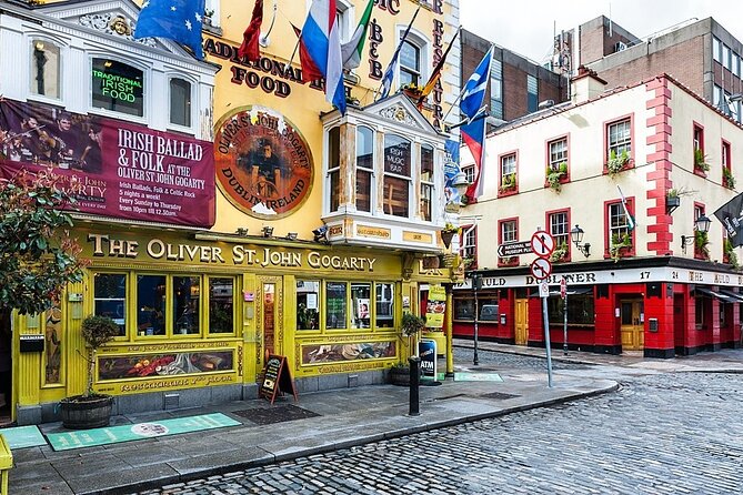 Dublin Temple Bar Night Tour in Spanish - Meeting and End Points