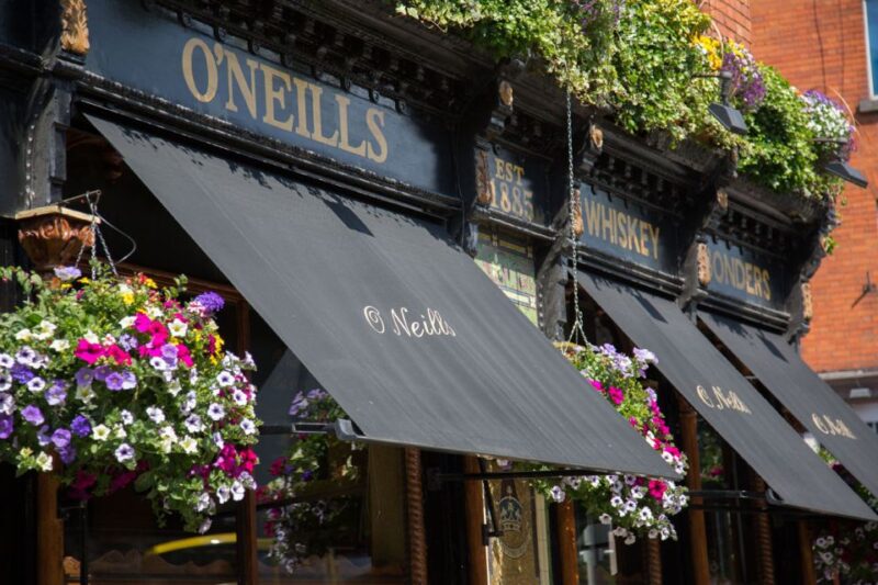 Dublin Temple Bar Night Tour - Price and Duration