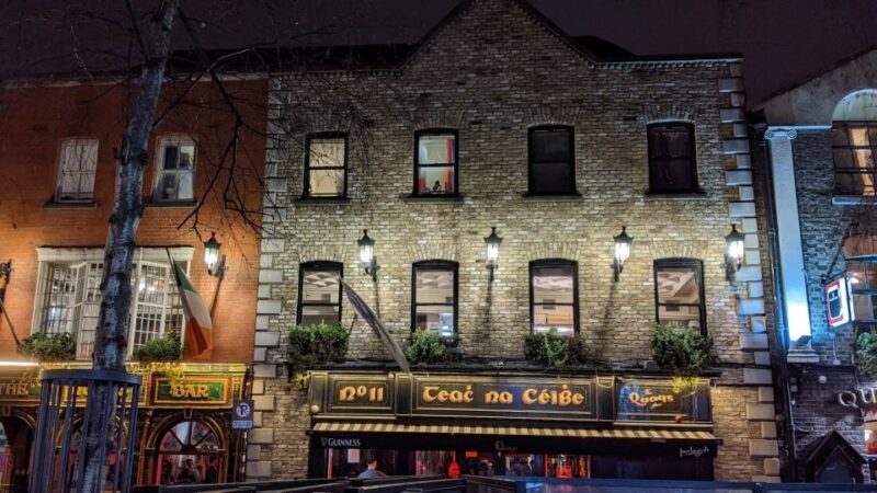 Dublin: Temple Bar Self-Guided Must-See Highlights Tour - Booking Information
