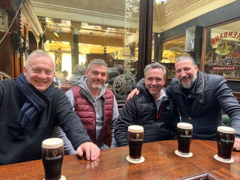 Dublin: The Perfect Pint Tour a Guinness Tour Experience - Tour Highlights