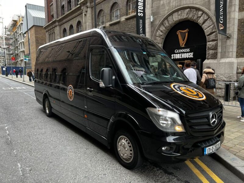 Dublin: The Perfect Pint Tour a Guinness Tour Experience - Transport and Logistics