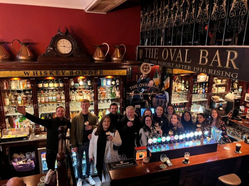 Dublin: The Perfect Pint Tour a Guinness Tour Experience - Target Audience