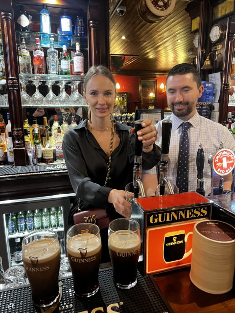 Dublin: The Perfect Pint Tour a Guinness Tour Experience - Unique Pint-Pouring Experience