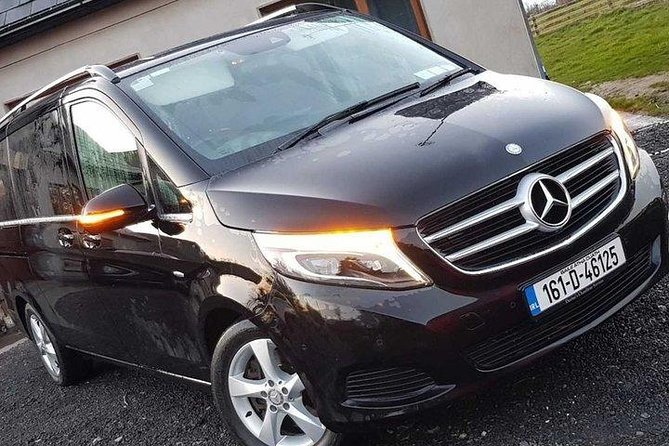 Dublin To Buncrana County Donegal Private Chauffeur MPV Transfer - Key Points