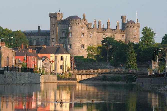 Dublin to Glendalough, Wicklow and Kilkenny Full Day Guided Tour - Guided Walking Tour of Kilkenny