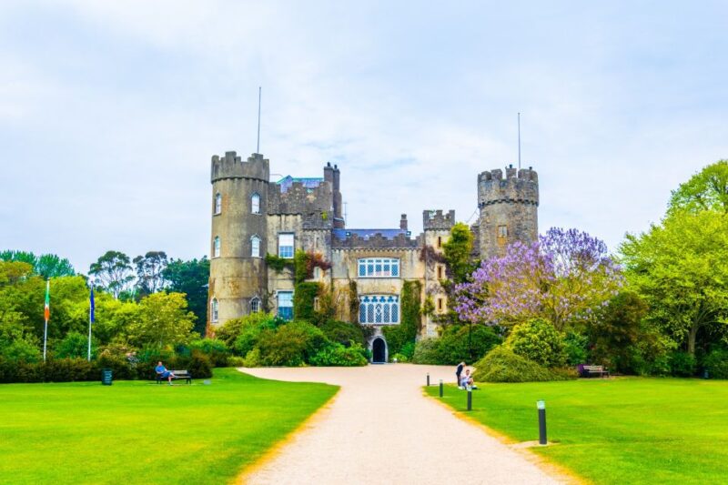 Dublin to Malahide Castle & Gardens Half-Day Trip by Car - Multilingual Audio Guide