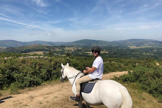 Dublin to Wicklow and Glendalough Guided Tours With Horse Riding - Transportation and Pickup