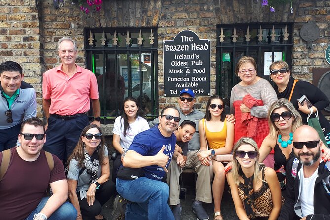 Dublin – Top 10 City Highlights Walking Tour - Tour Details