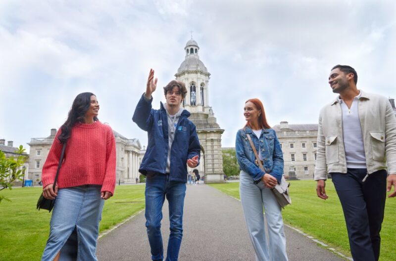 Dublin: Trinity College Campus Guided Walking Tour - Key Points