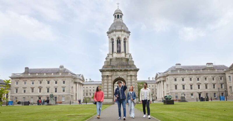 Dublin: Trinity College Campus Guided Walking Tour - Tour Highlights and Experiences