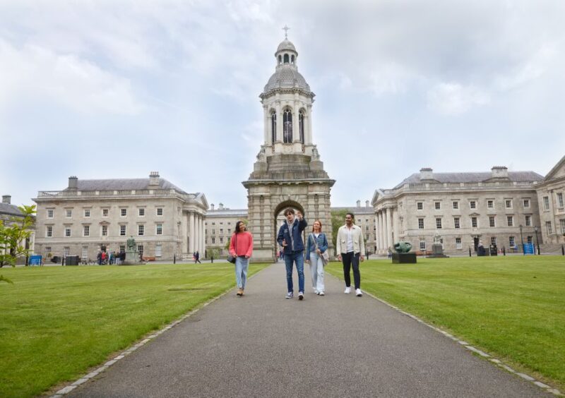 Dublin: Trinity College Campus Guided Walking Tour - Meeting Point and Accessibility