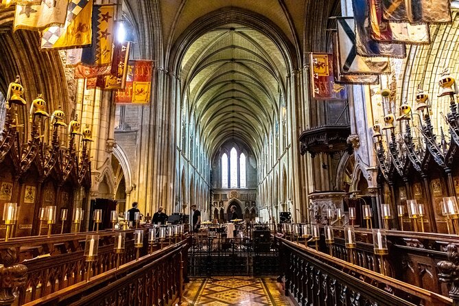 Dublin Walking Tour With Tickets to St Patricks Cathedral - Cancellation Policy and Support