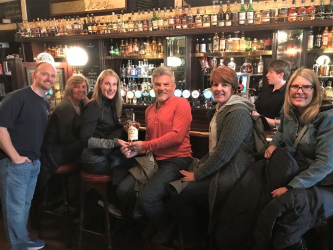 Dublin: Whiskey Tasting Tour - Premium Irish Whiskies