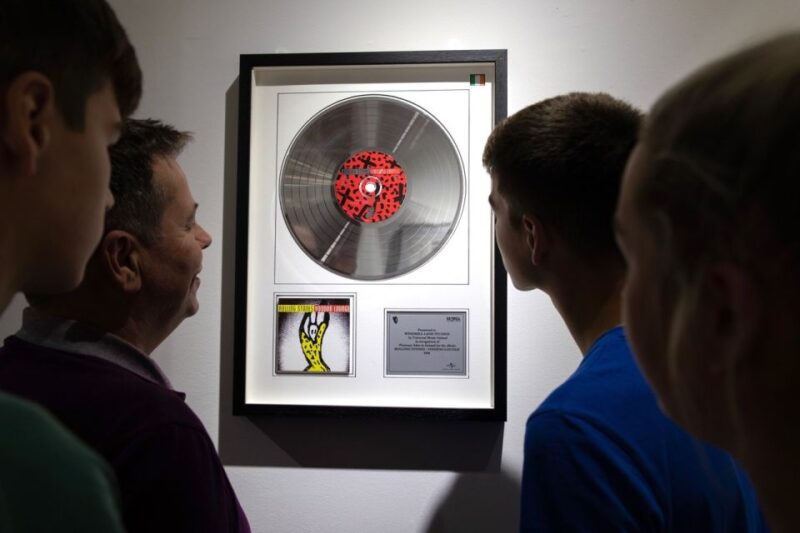 Dublin: Windmill Lane Recording Studios Tour - Meeting Point