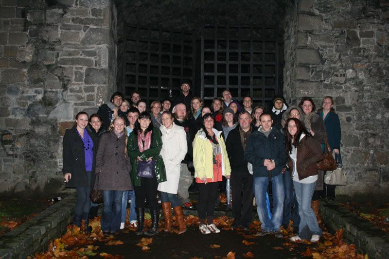 Dublins Haunted History Walking Tour - Legend of The Green Lady