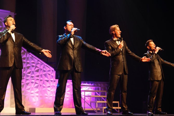 Dublins Irish Tenors and The Celtic Ladies - Exceptional Harmonies and Choreography