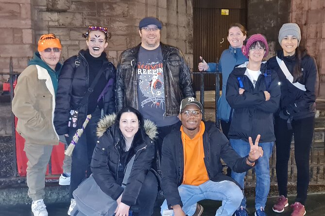 Dublins Private Horror Walking Tour - Maximum 10 People per Tour - Inclusions and Restrictions