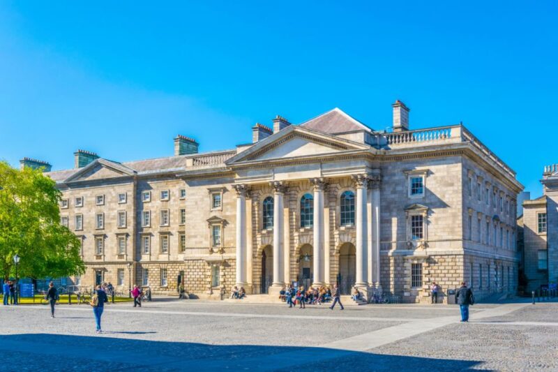 Dublin's Timeless Treasures: A Senior's Historical Walk - Key Points