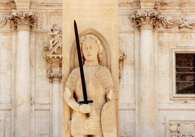 Dubrovnik 1.5-Hours History Walking Tour - Sponza Palace and Orlandos Column
