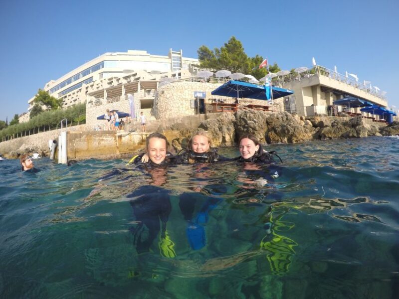 Dubrovnik: 1-Day Discover Scuba Diving Course - Customer Ratings and Feedback