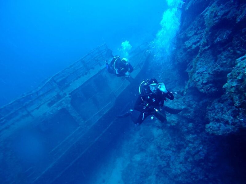 Dubrovnik: 1-Day Diving Package - Diving Equipment and Instructors