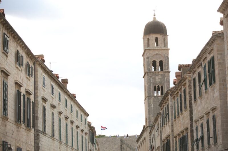Dubrovnik: 2-Hour Panoramic Cruise & Historical Walking Tour - Tour Features and Inclusions