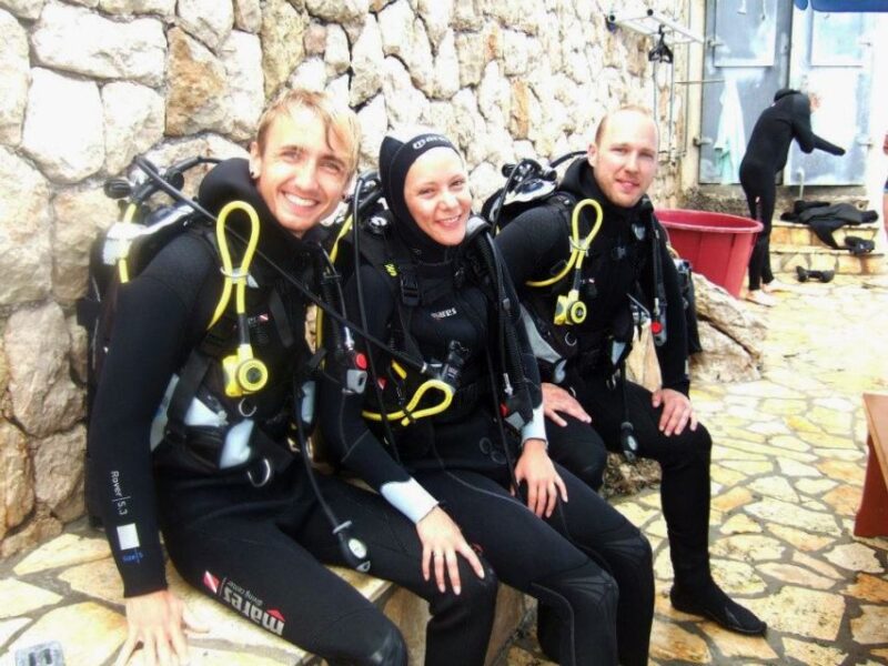 Dubrovnik 2-Hour Uncertified Divers Introductory Dive - Marine Exploration