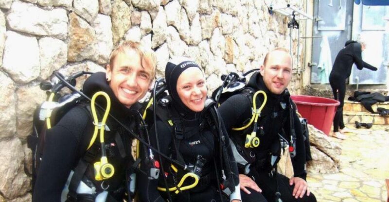 Dubrovnik 2-Hour Uncertified Divers Introductory Dive - Dive Depth and Duration