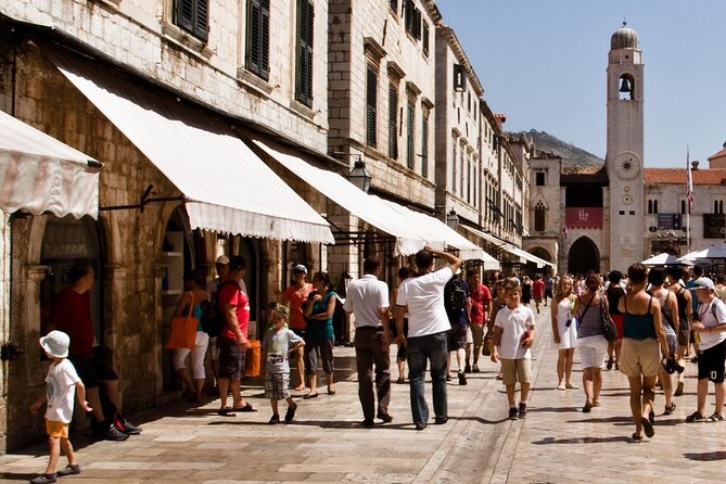 Dubrovnik: 3 Hour Private Tour - Old Town & City Walls - Exploring Dubrovniks Old Town