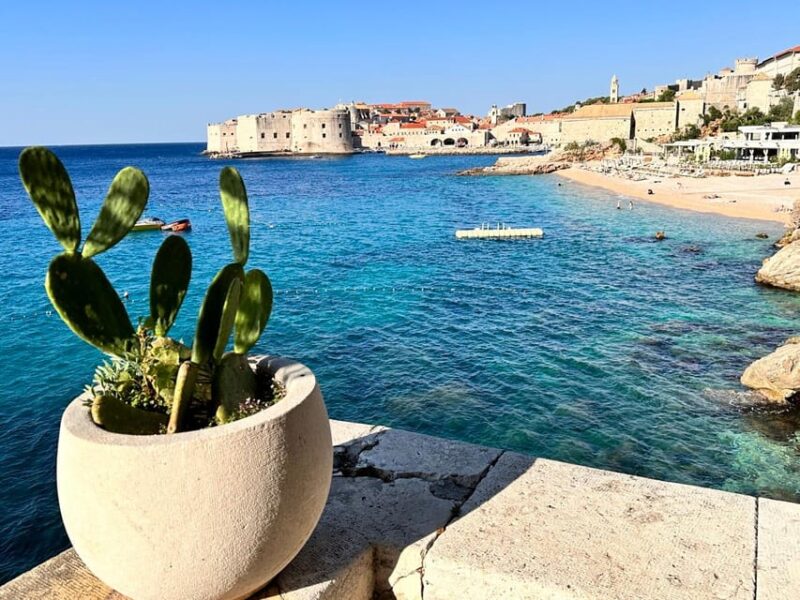 Dubrovnik: a City Tour With a Cruise in Polish - Good To Know