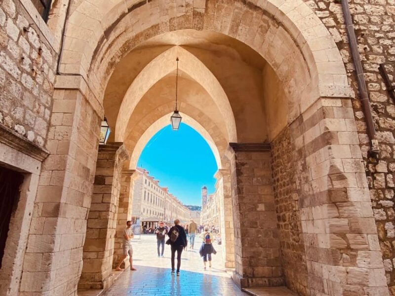 Dubrovnik: a City Tour With a Cruise in Polish - Tour Experience