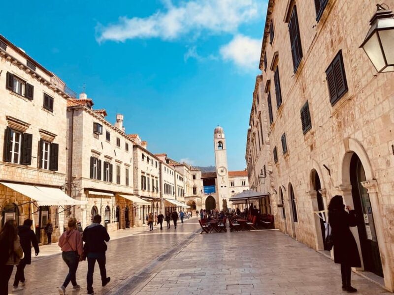 Dubrovnik: a City Tour With a Cruise in Polish - Guides Passion for Dubrovnik
