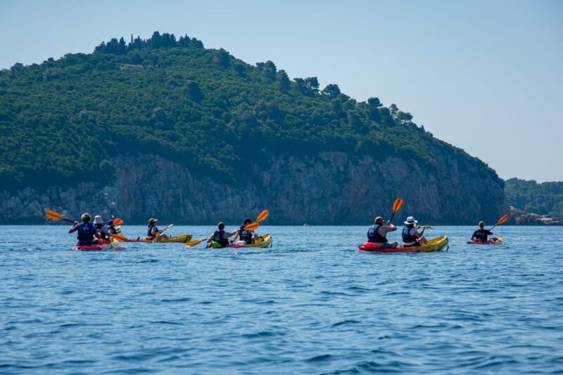 Dubrovnik: Afternoon Kayaking and Snorkeling Tour - Activity Details